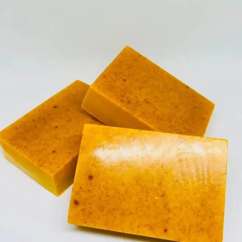 Turmeric Hand Made Soap | Shower and Facial Soap | 1/3/5pcs