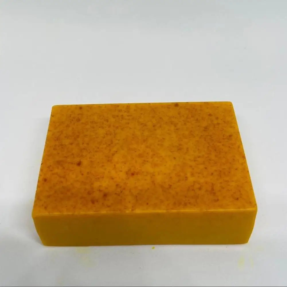 Turmeric Hand Made Soap | Shower and Facial Soap | 1/3/5pcs
