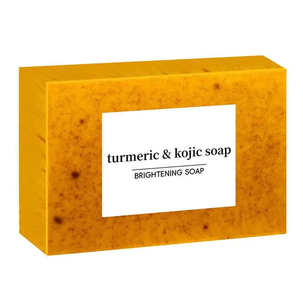Turmeric Hand Made Soap | Shower and Facial Soap | 1/3/5pcs