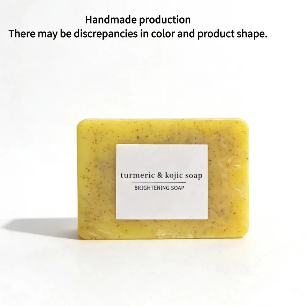 Turmeric Hand Made Soap | Shower and Facial Soap | 1/3/5pcs